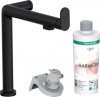 Hansgrohe Aqittura M91 Bateria kuchenna z filtrem czarny mat 76802670
